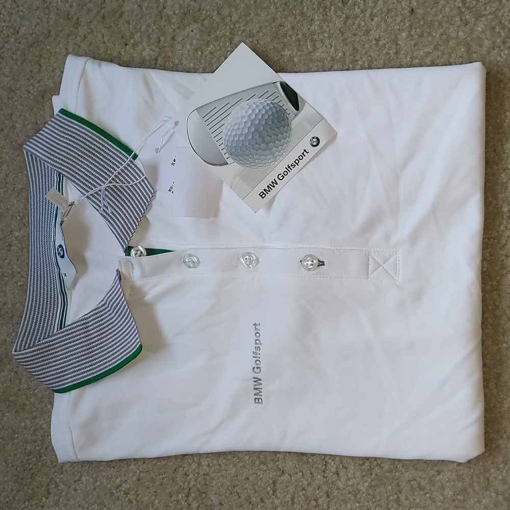 🆕 BMW Golf Sport Polo Collared Shirt Women's